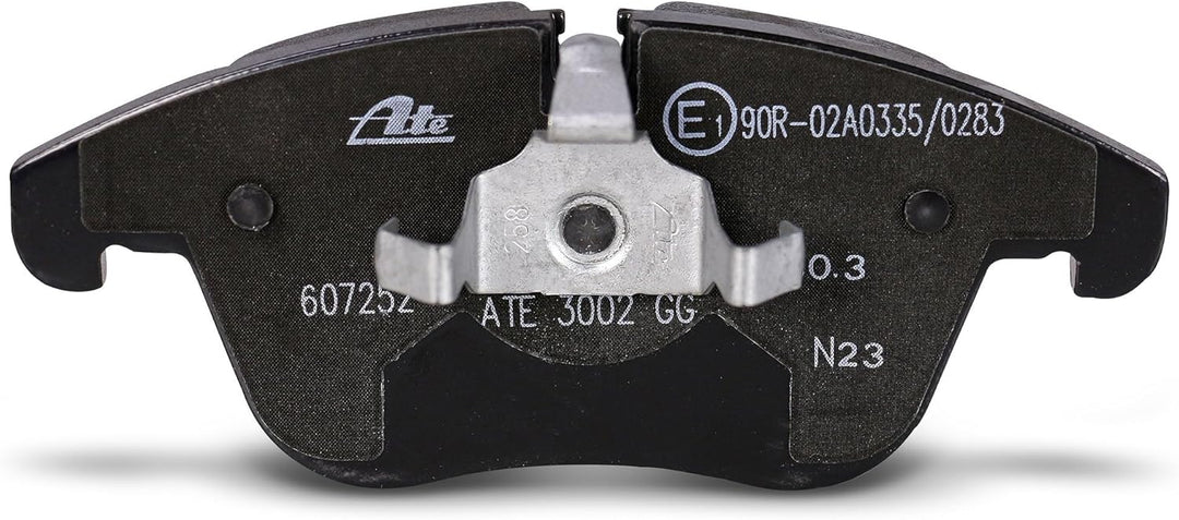 ATE 13.0460-7252.2 Bremsbelagsatz, Scheibenbremse