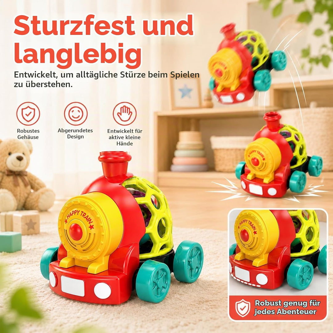 Baby Spielzeugauto für 6 9 Monate, Baby Auto Spielzeug mit Rassel und Musik, KinderSpielzeug Spielze