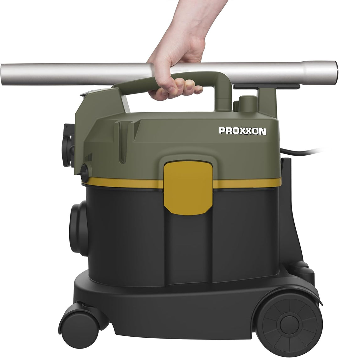 Proxxon Automatik-Werkstattsauger WSA (230V, 50/60 Hz, Leistung 700 Watt, für Elekrtowerkzeuge bis 1