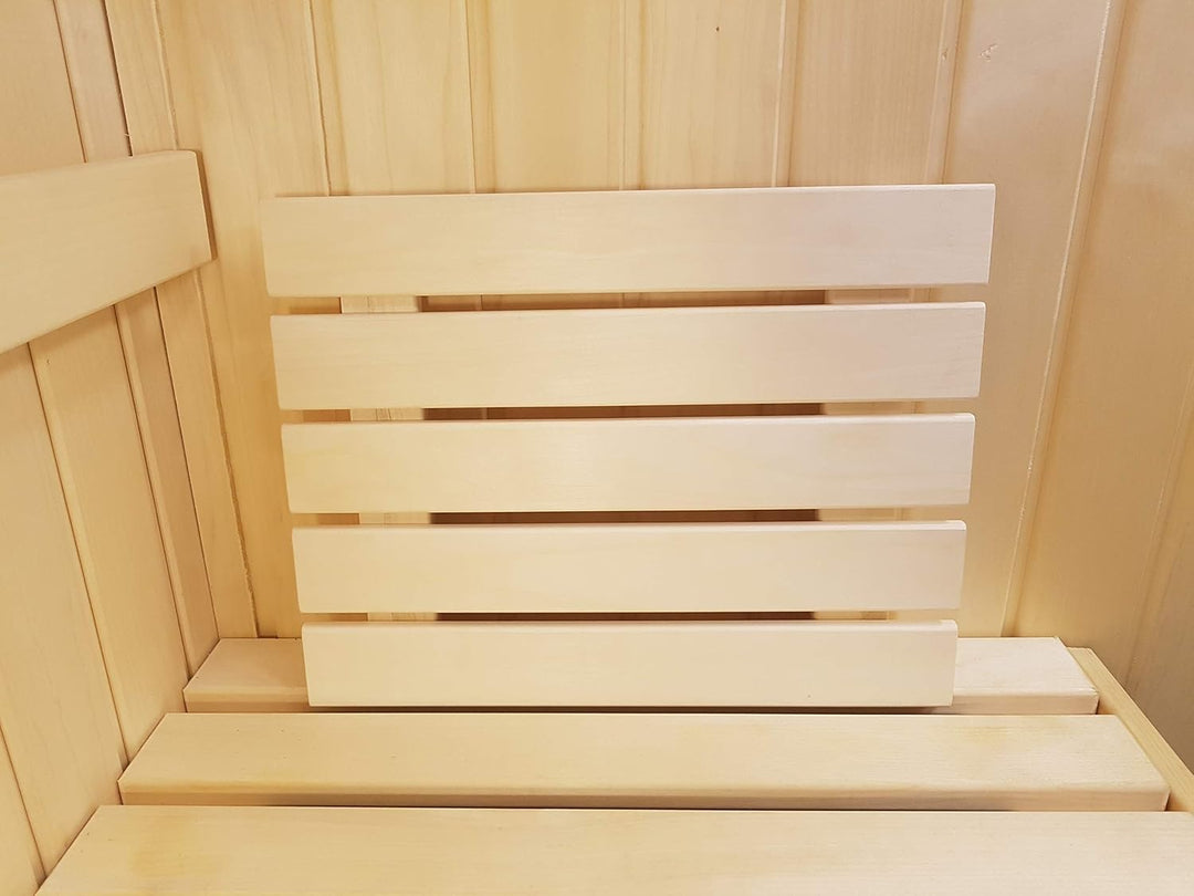 AGANDE Sauna Kopfstütze J-007 Saunakopfstütze Nackenstütze Beinauflage Rückenlehne Rückenstütze Saun