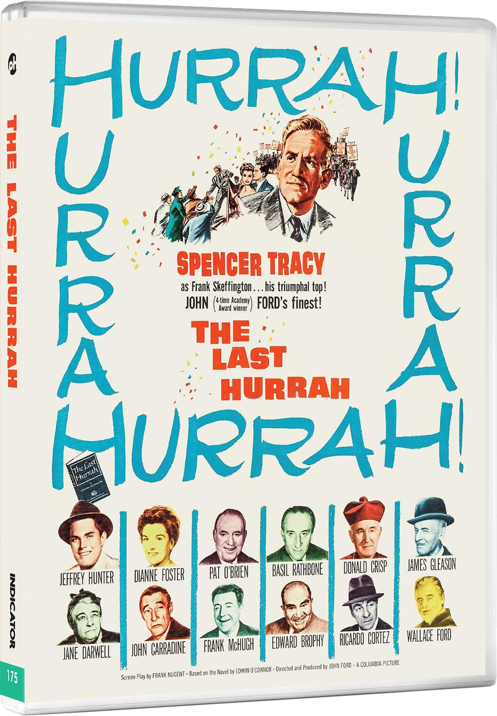 John Ford at Columbia, 1935-1958 (Limited Edition) [Blu-ray] [2020], Blu-ray