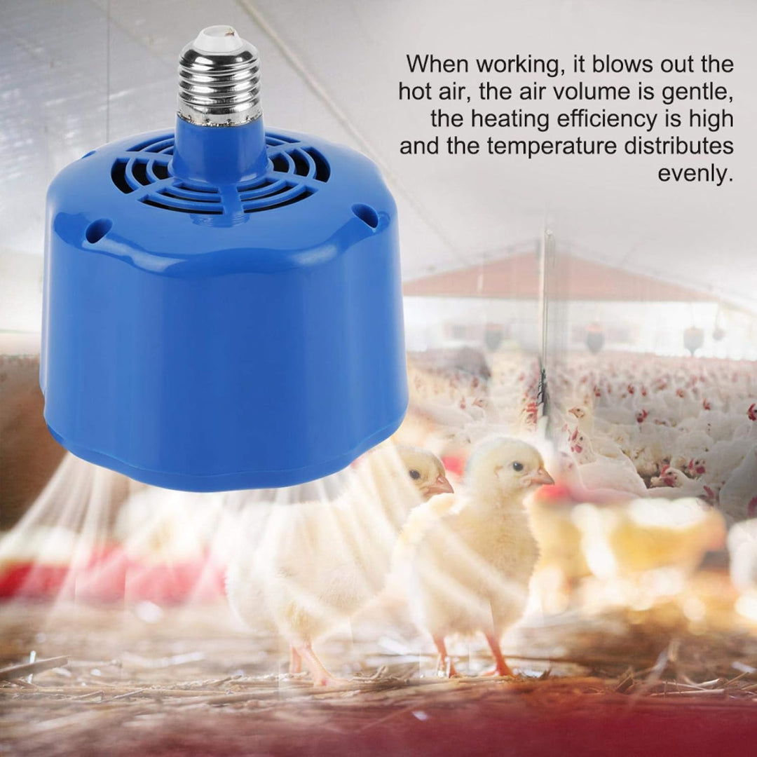 ciciglow Heizlampe,100-300W Aufzucht Heizlampe Thermostat LED Hühnerstall Heizung geeignet für Warmh