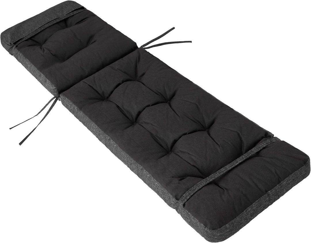 Bjird Liegenauflage, Auflage für Gartenliege 200 x 55 x 8 cm, Auflagen für Deckchair,Polsterauflage