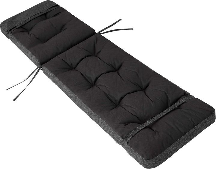 Bjird Liegenauflage, Auflage für Gartenliege 200 x 55 x 8 cm, Auflagen für Deckchair,Polsterauflage
