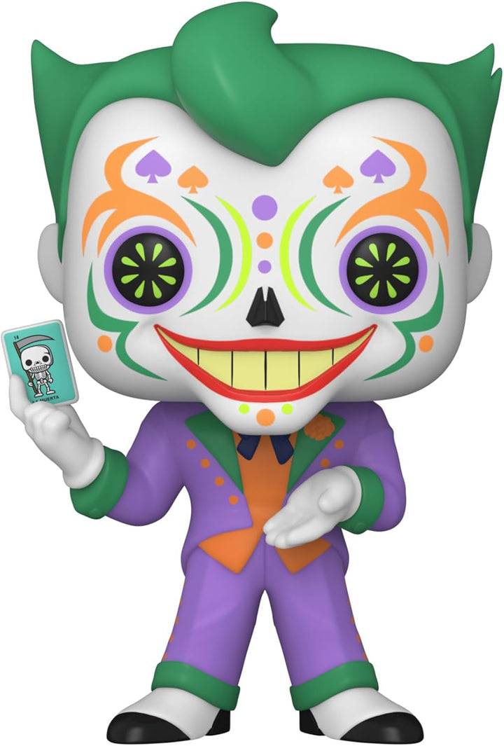 Funko Pop! Heroes: Dia De Los DC - The Joker - DC Comics - Vinyl-Sammelfigur - Geschenkidee - Offizi