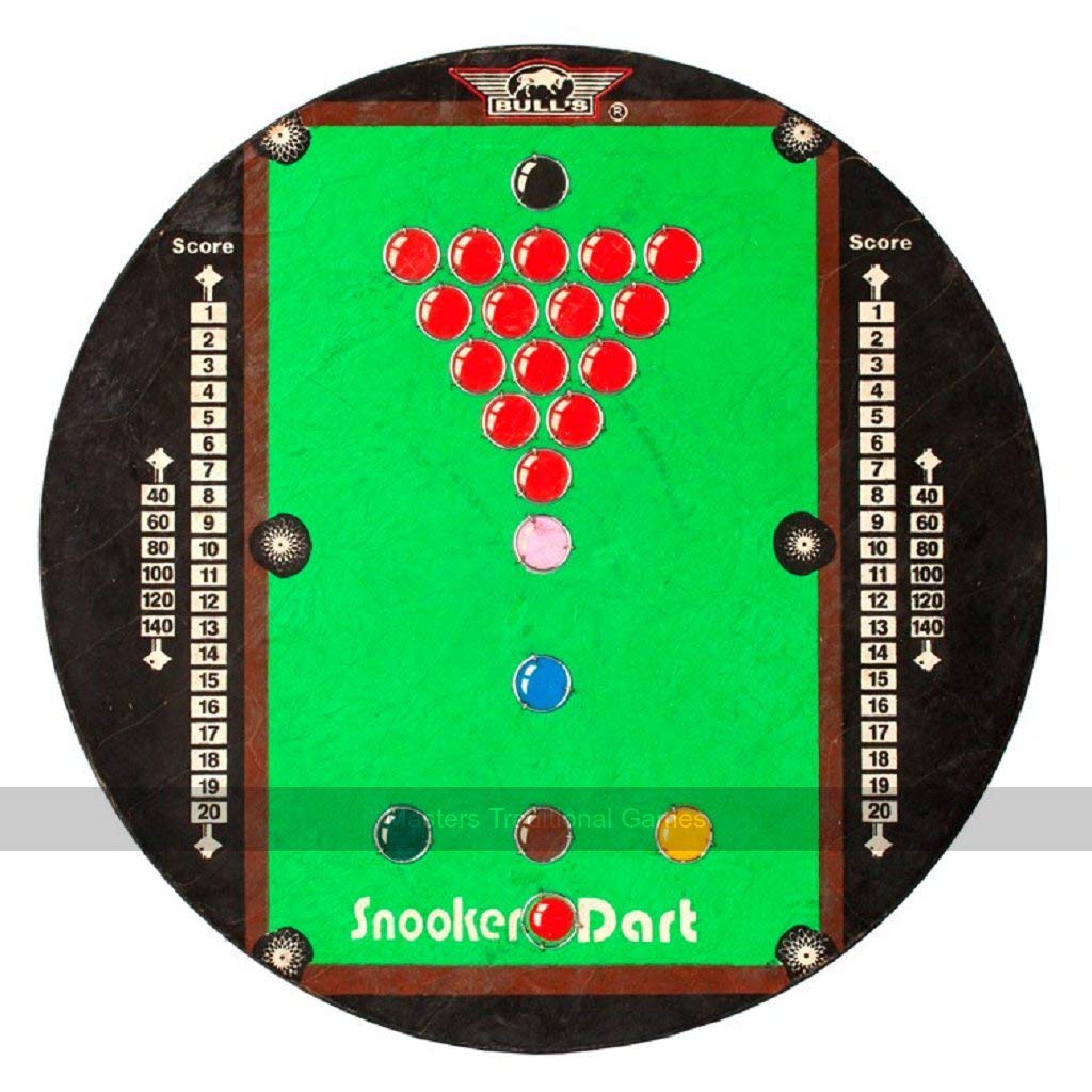 Bull's Snooker Darts Dartboard