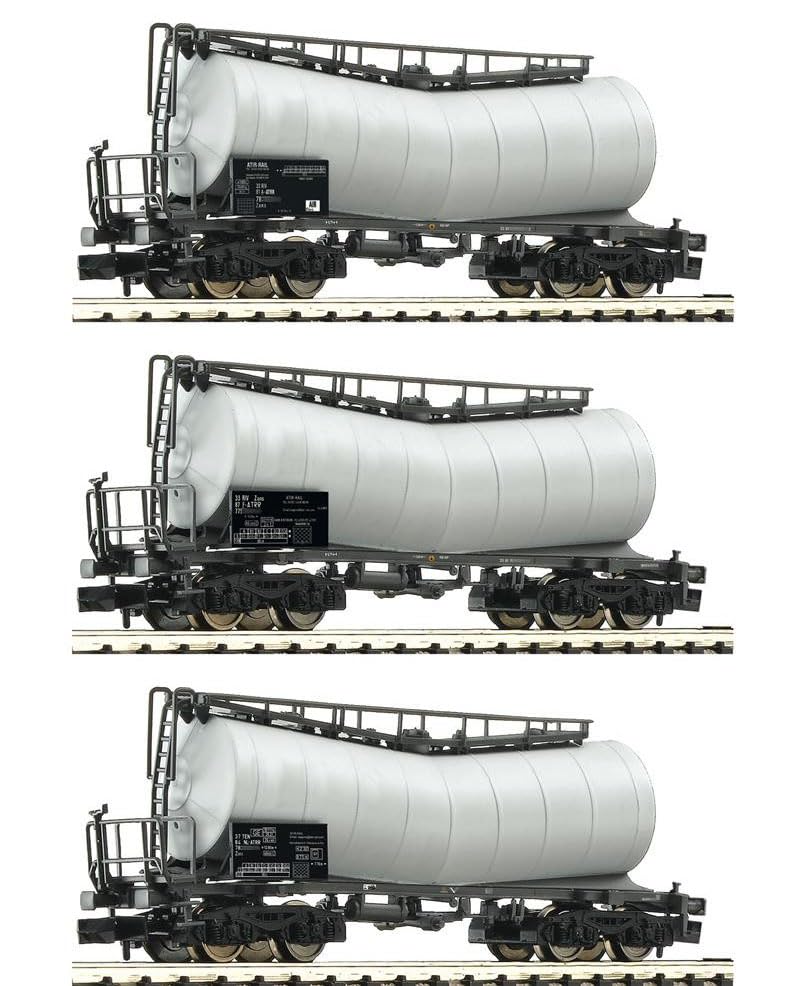 Fleischmann 846007 N 3er-Set Knickkesselwagen der ATIR Rail