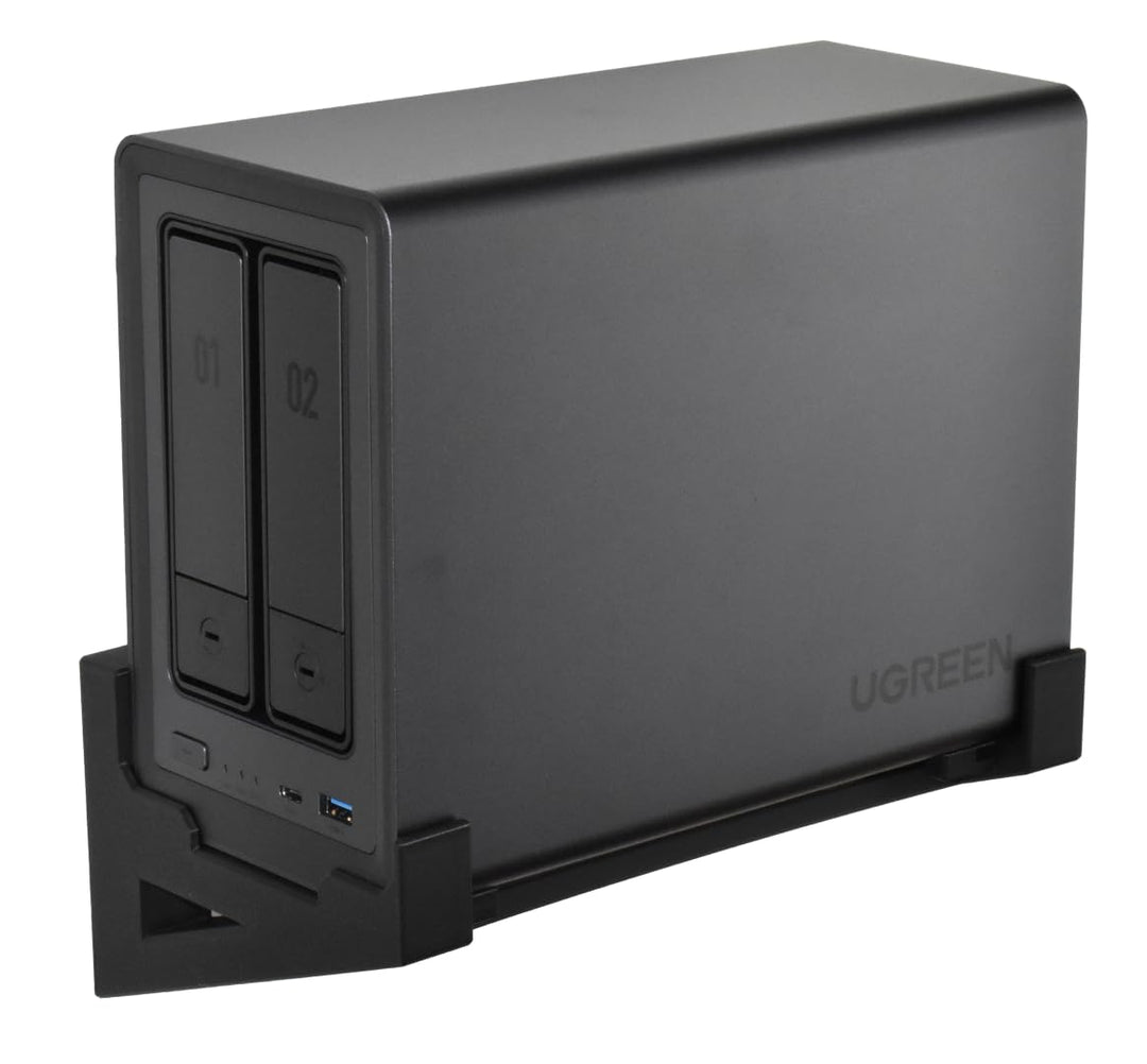 Wandhalterung passend für UGREEN NASync DXP2800, Wandkonsole inklusive Montagematerial.