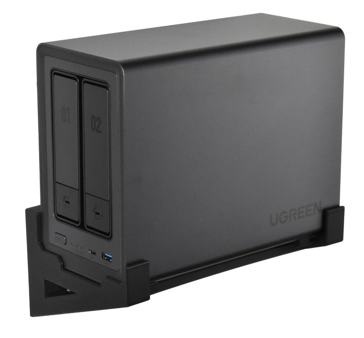 Wandhalterung passend für UGREEN NASync DXP2800, Wandkonsole inklusive Montagematerial.