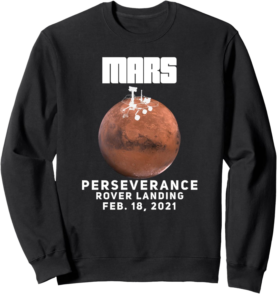Mars Perseverance Rover Landing Sweatshirt