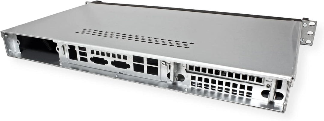 VALUE 19" Servergehäuse, 1HE, schwarz