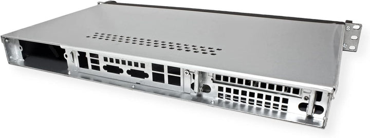VALUE 19" Servergehäuse, 1HE, schwarz