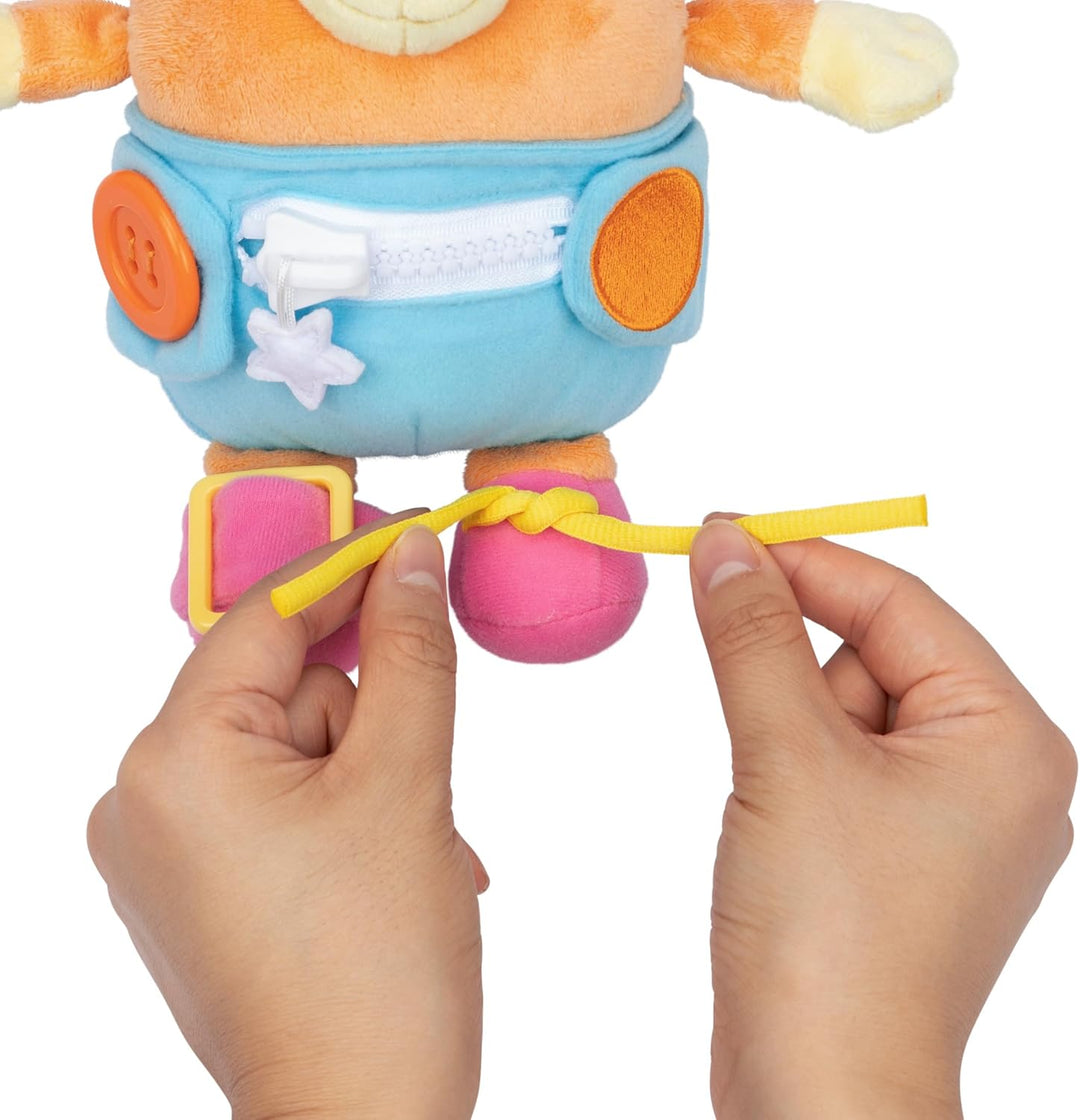 Anziehspass Baby Bingo, das Anziehen von Baby Bingo trainiert feinmotorische Fähigkeiten, superweich