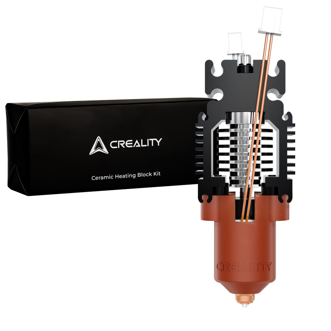 Creality Offizielles Ender 3 V3 SE Hotend Ender 3 V3 KE Keramik-Heizblock-Kit mit Schnellwechseldüse