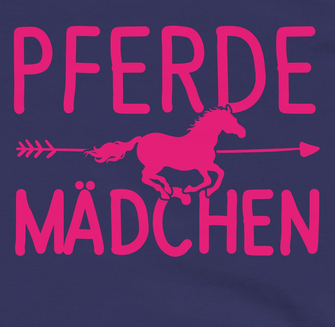 Shirtracer - Kinder Hoodie Jungen - Pferd - Pferde Mädchen 98 3 Navy Blau, 98 3 Navy Blau