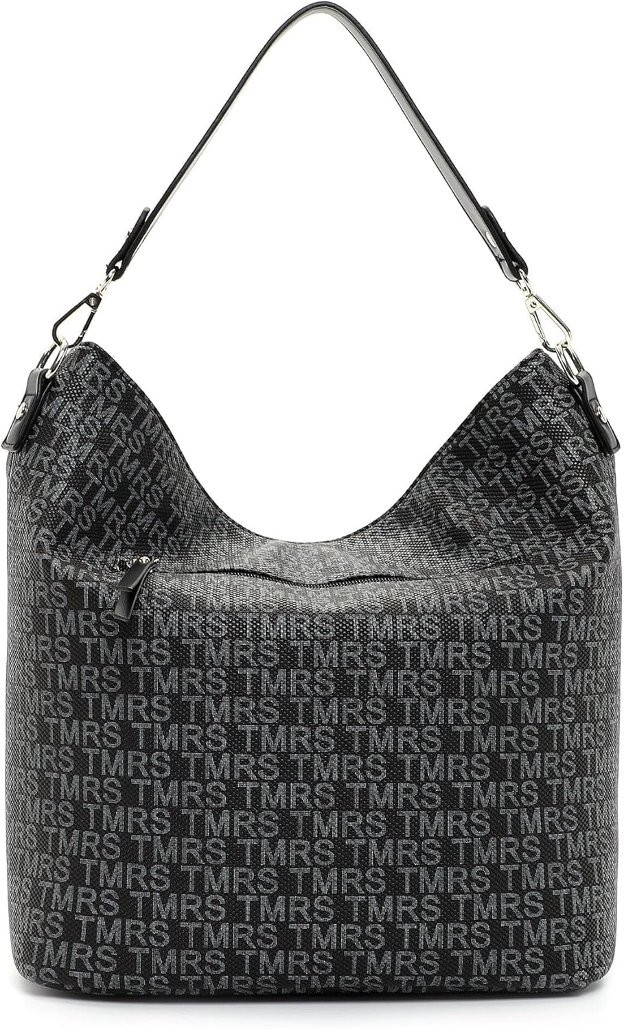 Tamaris Beutel Grace 31434 Damen Handtaschen Print Einheitsgrösse Schwarz, Einheitsgrösse Schwarz