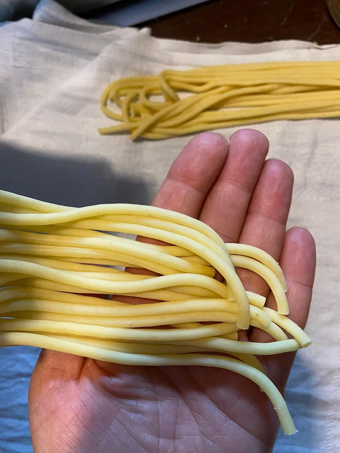 MY PASTA - Bucatini 3mm Macccaroni - Zubehör für Pastamaker Pasta Disc kompatibel mit Philips Pasta