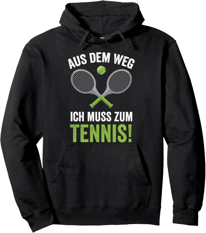 Tennis Tennisspieler Tennisverein Tennistrainer Pullover Hoodie