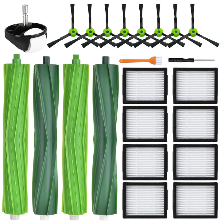 BaBuzom Ersatzteile Zubehör für iRobot Roomba i7 i7+ i8 i8+ j7 j7+ i3 i3+ i4 i4+ i6 i6+ E5 E6 E7 Com