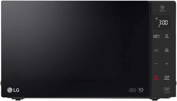 LG - Mikrowelle, Grill, Smart Inverter 476 x 272 x 388 mm Schwarz