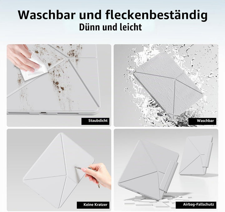 Hülle für iPad (A16) 11. Generation 11 Zoll 2025, iPad 10. Gen 10,9 Zoll 2022, Schlanke Magnetische