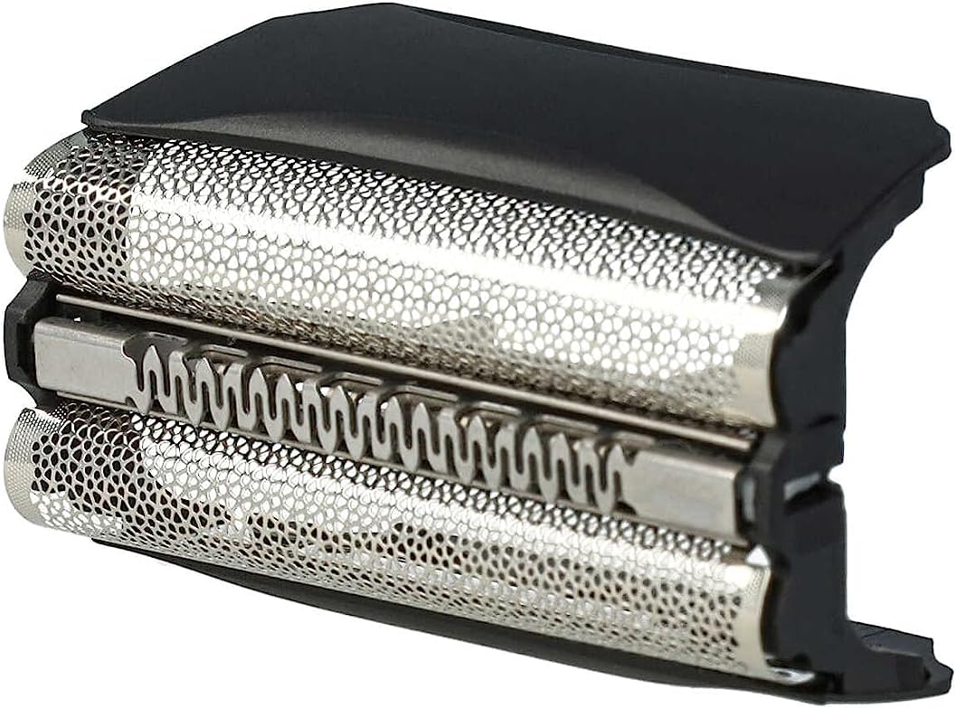vhbw Doppelscherfolie kompatibel mit Braun 530, 540, 550, 560, 5643, 5644, 5645, 5646, 5647, 5649, 5