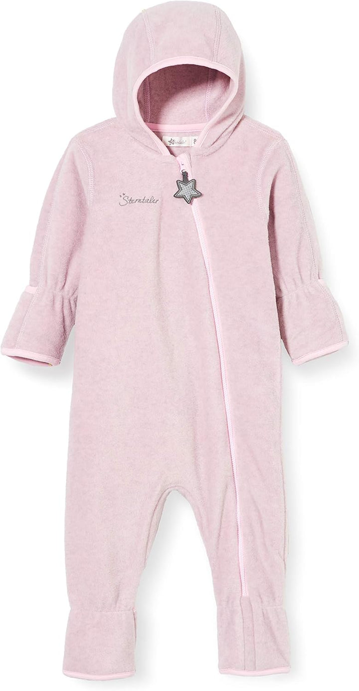 Sterntaler Unisex Baby Overall, Rosa Melange, 86