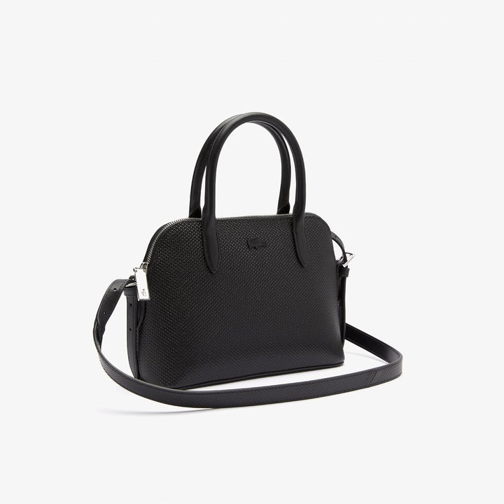 Lacoste Damen Nf3723kl Tasche mit Henkel Oben Frau Noir, Noir