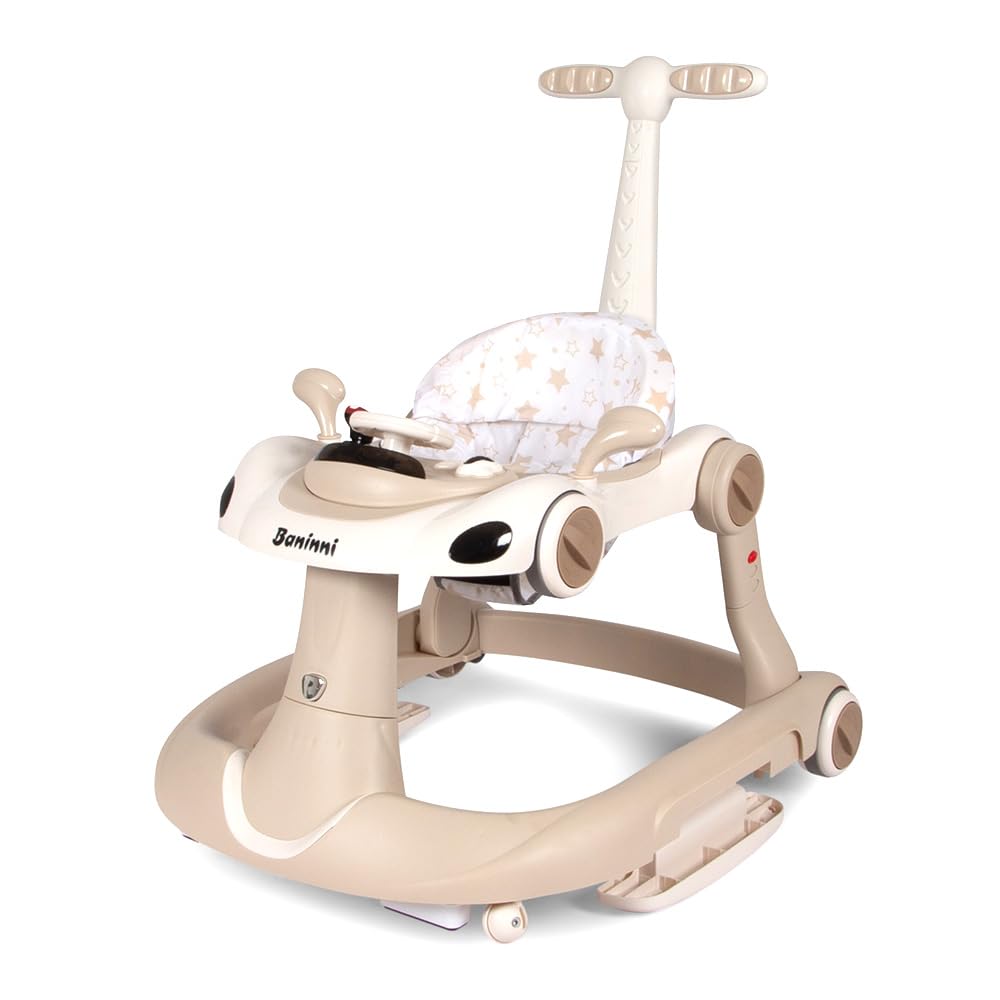 Baninni Lauflernhilfe Mano 5-in-1, Beige