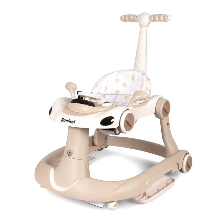 Baninni Lauflernhilfe Mano 5-in-1, Beige