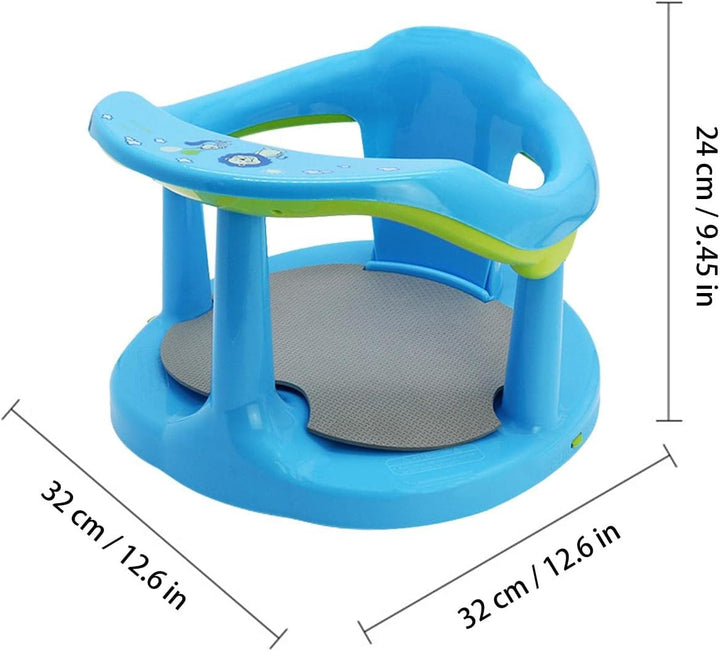 Kinder Badewannensitz Baby Badewannensitz,Baby-Badewannensitz Zum Sitzen Mit Rückenlehne Und Saugnäp