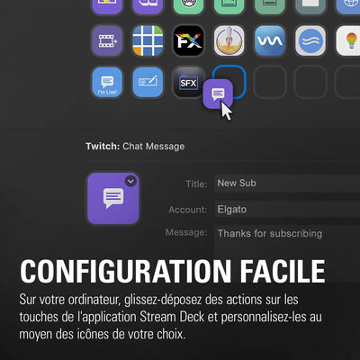 Elgato Stream Deck XL – erweiterter Studio-Controller, 32 Tasten, auslösen von Aktion in Apps und So