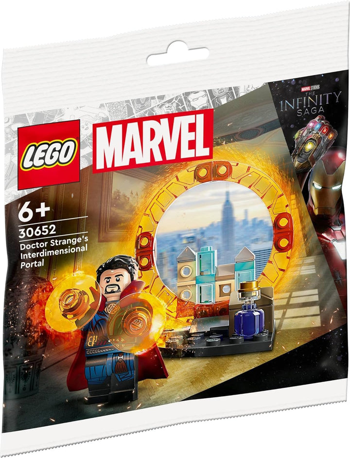 Lego 2er Set: 76267 Avengers Adventskalender & 30652 Das Dimensionsportal von Doctor Strange