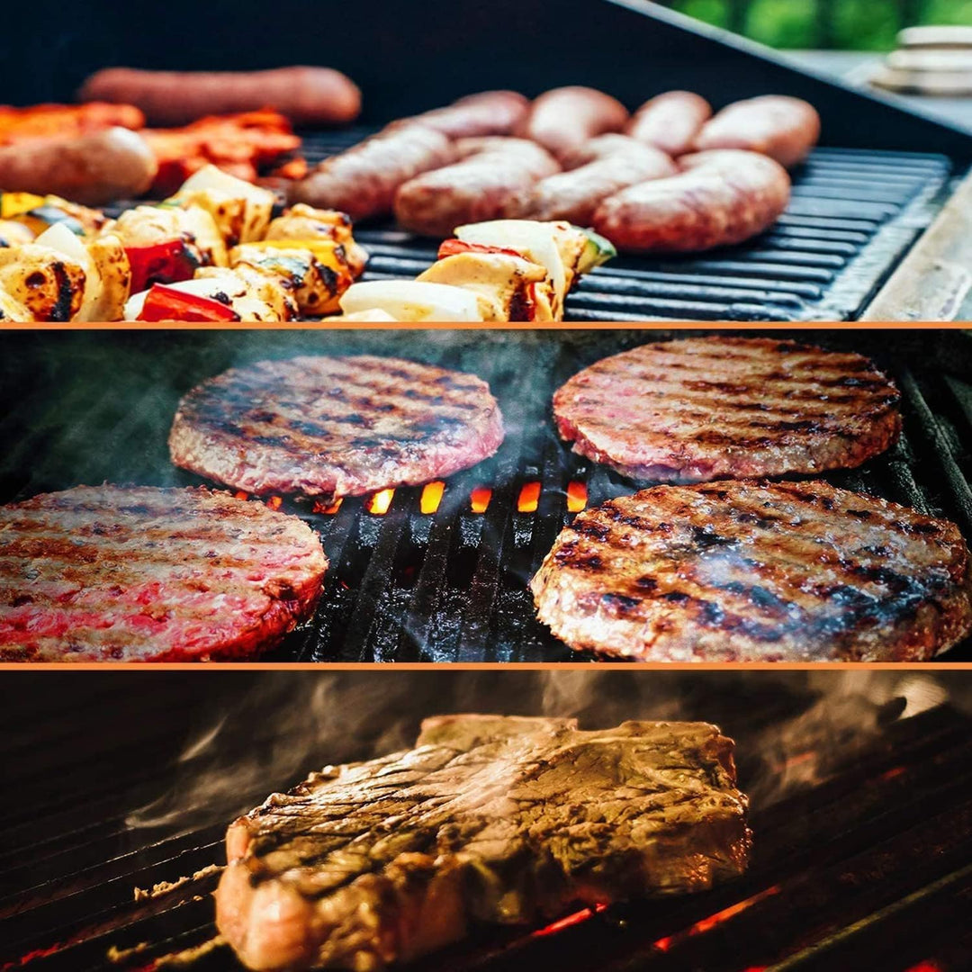 Gusseisen Grillrost für Enders Boston 3, Enders Monroe Pro 3, Charbroil, Barbecook Siesta 310, Landm