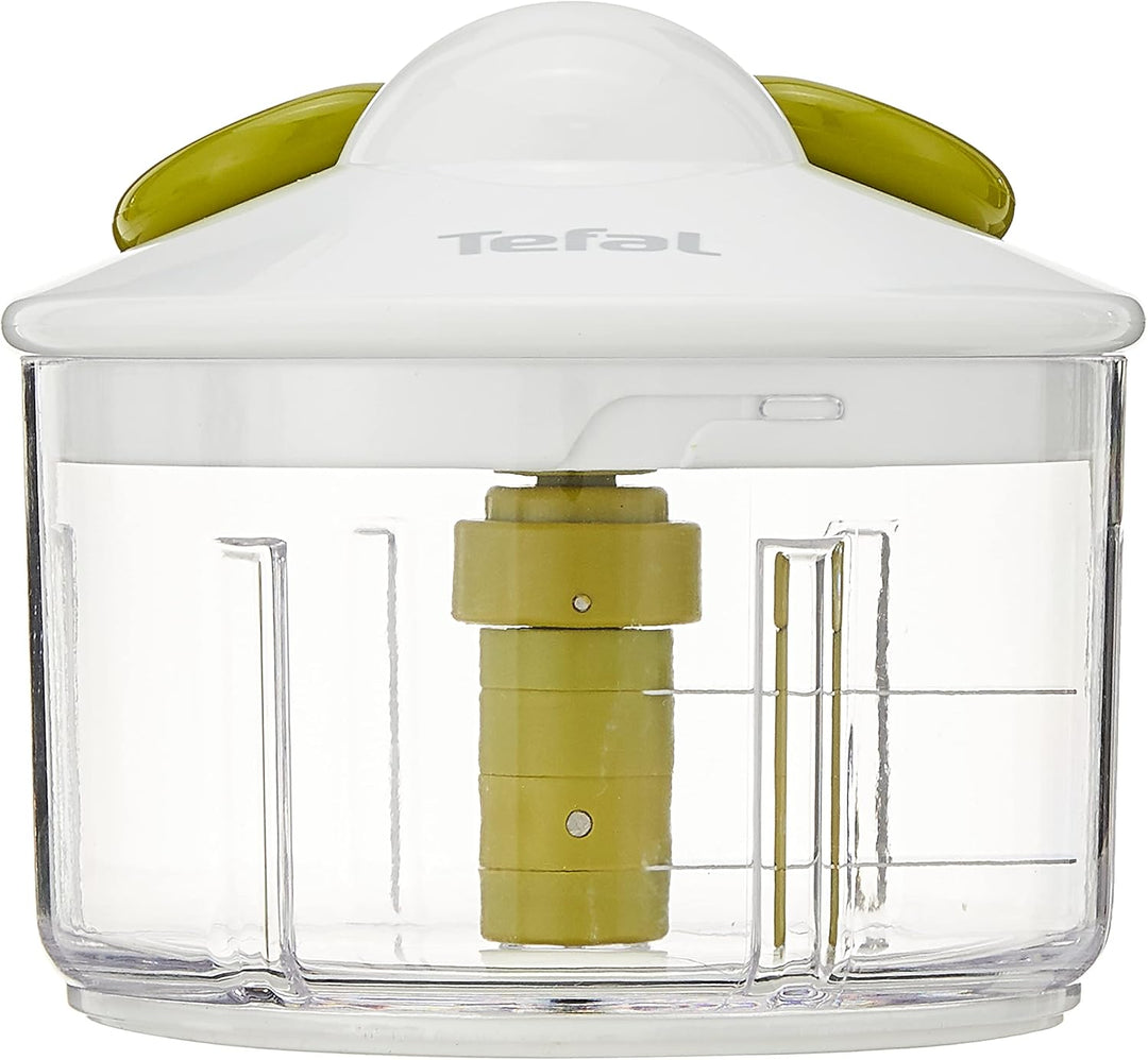 Tefal Manuell Matberedare, Vit/Grön/transparent, 500 ml
