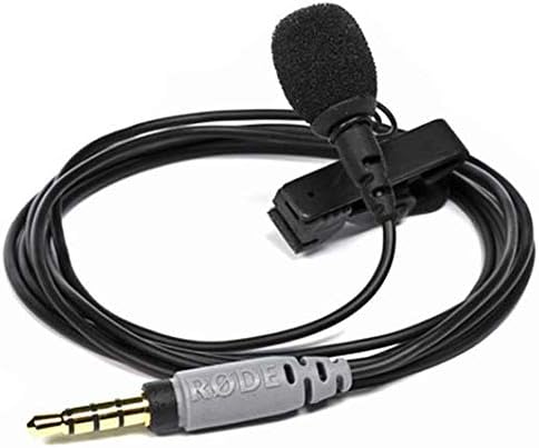 Rode SmartLav+ Lavalier Mikrofon + Lav Headset Halterung Grösse M + keepdrum Fell-Windschutz