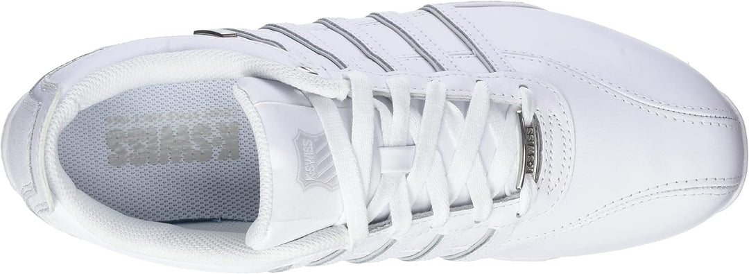 K-Swiss Herren Arvee 1.5 Sneaker, Whit/WT/GRYVLT/Split, 49 EU