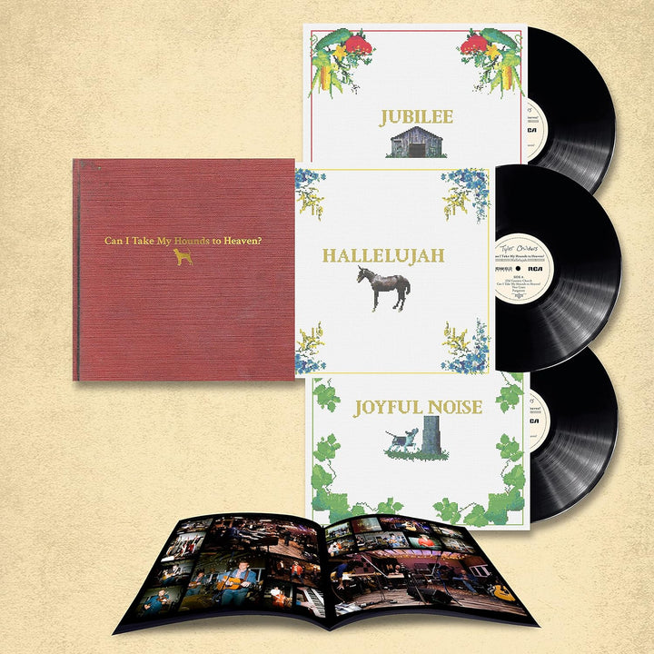 Can I Take My Hounds To Heaven, Vinyl