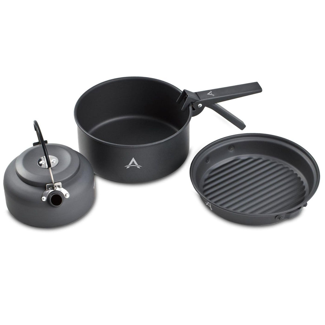 Saenger Unisex – Erwachsene Anaconda Survival Cook Set