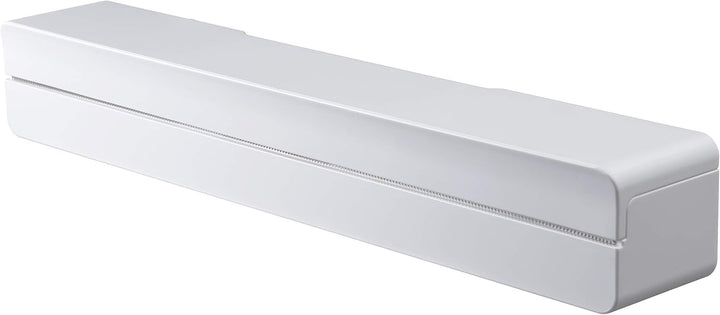 Yamazaki 3247 TOWER Magnetischer Folienhalter, weiss, ABS Harz, Minimalistisches Design, 32,6 x 5,5