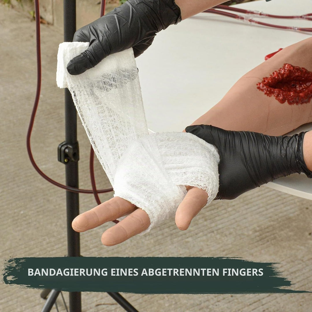 Wundkompressions-Armtrainer, Hämorrhagie-Kontrollsimulator für das Tourniquet-Training und Stop The