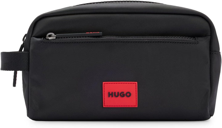 HUGO Ethon 2.0N_Vanity Herren Washbag, Black2 Einheitsgrösse Black2, Einheitsgrösse Black2