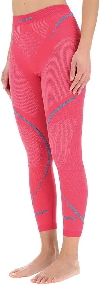 UYN Damen Strumpfhose Evolutyon XS Strawberry/Pink/Turquoise, XS Strawberry/Pink/Turquoise