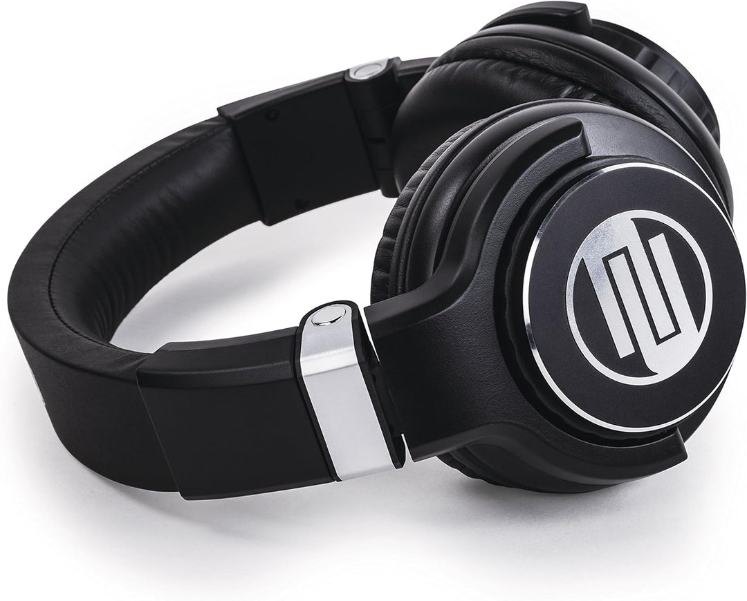 Reloop RHP-15 DJ Over Ear Kopfhoerer Over Ear Faltbar Schwarz