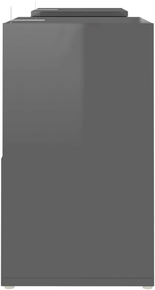 vidaXL TV Schrank Lowboard TV Möbel Tisch Board Sideboard Fernsehtisch Fernsehschrank HiFi-Schrank R