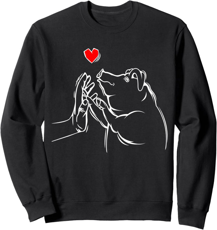 Schweine Liebe Schweinchen Kinder Mädchen Schwein Sweatshirt