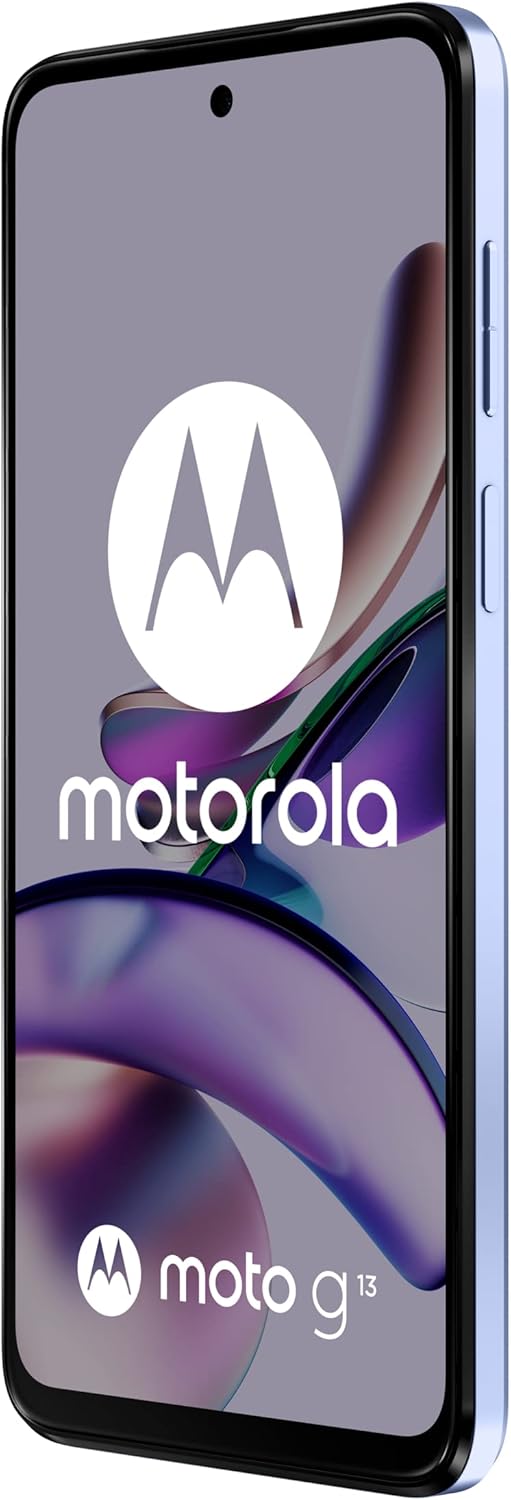 Motorola Moto (g13, 16.5 cm 90Hz HD+ Display, 50MP Quad Pixel Kamera, Dolby Atmos Stereo Lautspreche