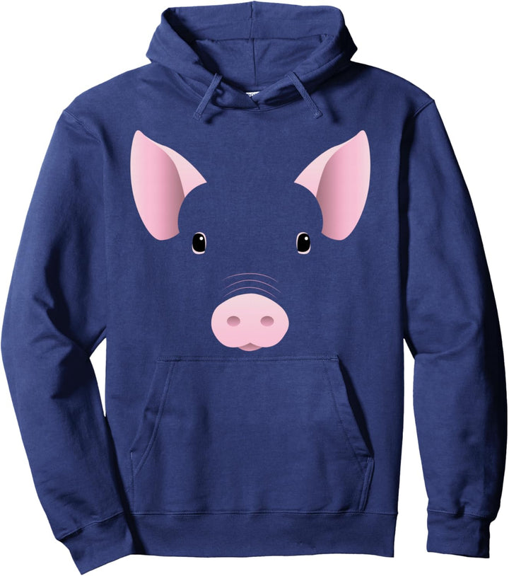Schwein Pullover Hoodie
