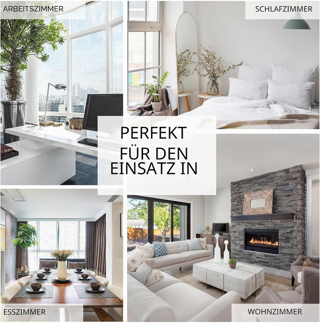 Elrene Home Fashions Korena Raffvorhang, Knautschsamt, rustikaler Stil, für Wohnzimmer oder Schlafzi