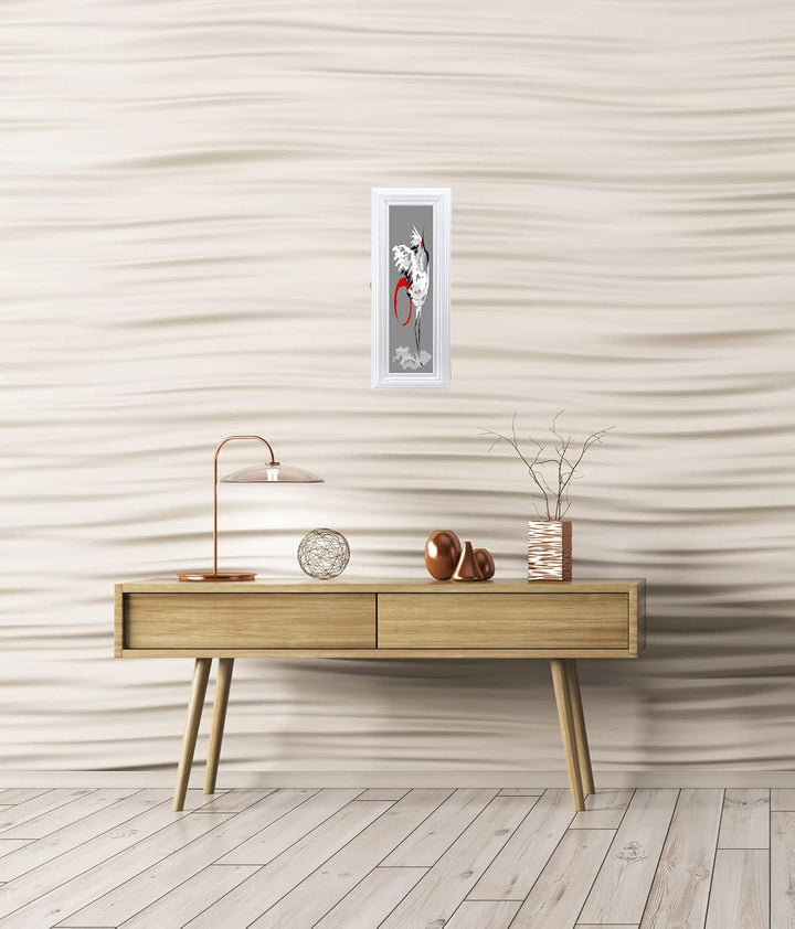 Schlüsselkasten aus Holz, Hängeschrank mit Schlüsselbrett, Wandorganizer für Schlüsselaufbewahrung,